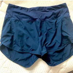 Lululemon Speed Short Navy